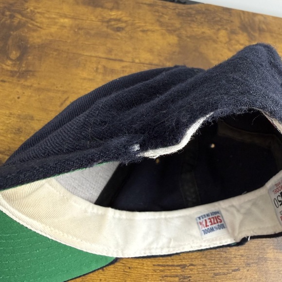 Vintage New York Yankees Hat Diamond Collection Pro Model New Era 5950 90s USA